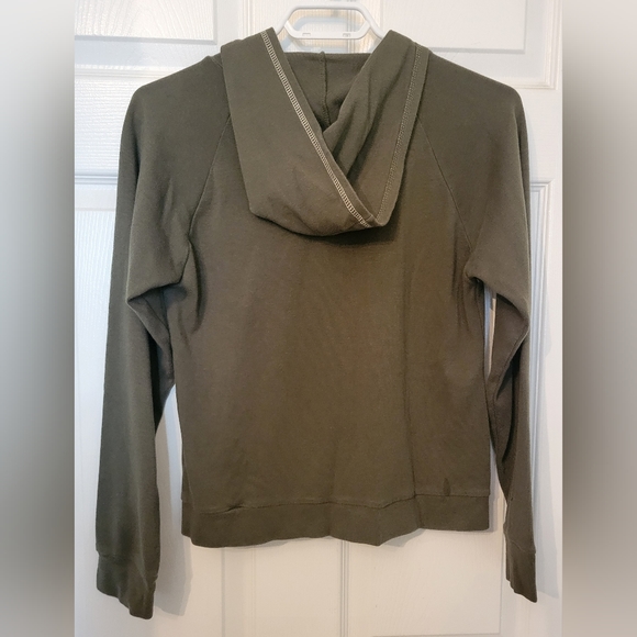 Green Ireland Zip Up Hoodie - Picture 2 of 3